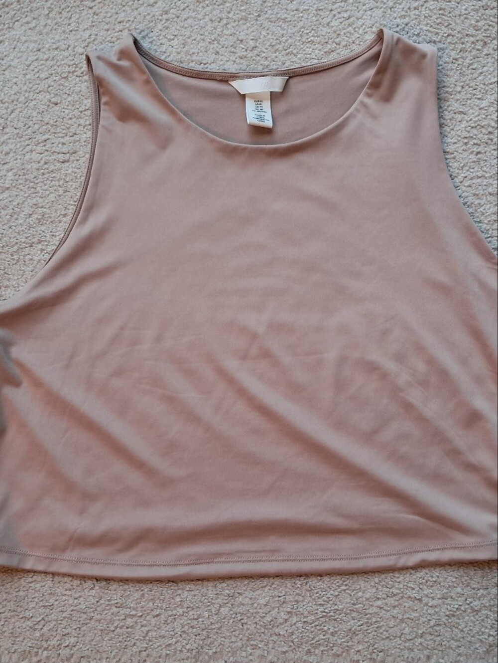 H&M Tank Top in Beige - sz. XL
